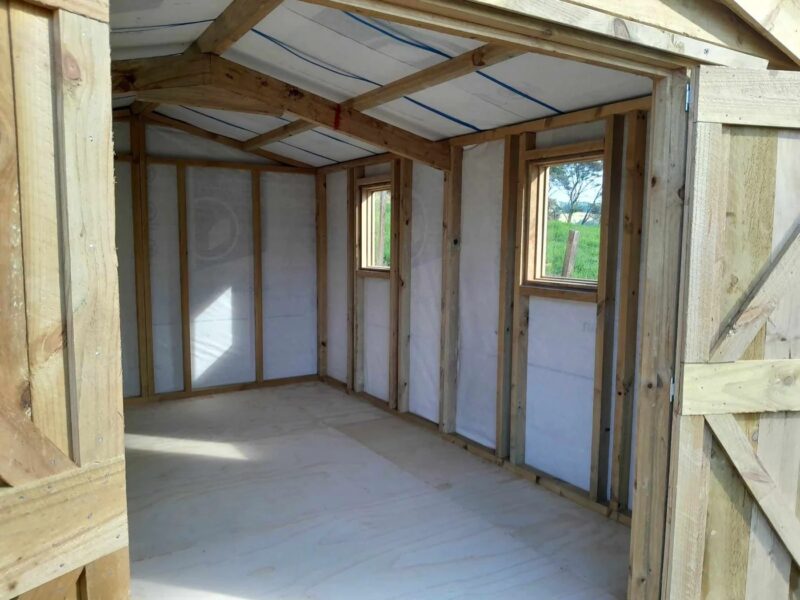 Apex Garden Shed - 1.5m x 1.5m