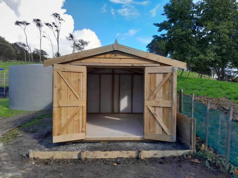 Apex Garden Shed - 3.0m x 1.5m