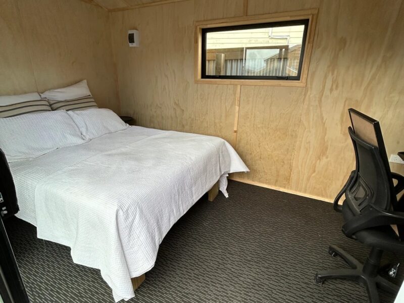Standard Cabin - 4.2m x 2.4m