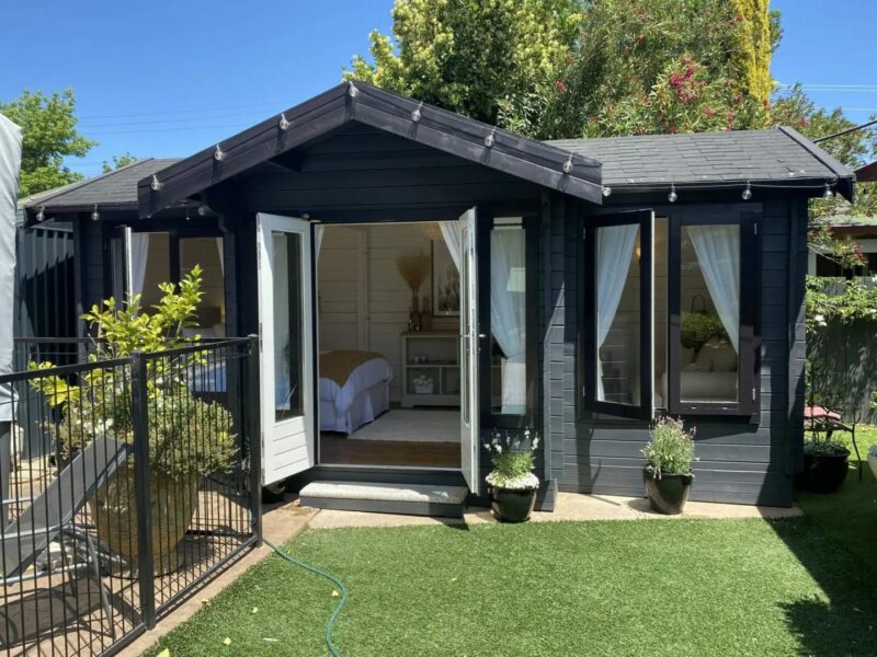 Brook River Log Cabin Kitset (Treated Timber)