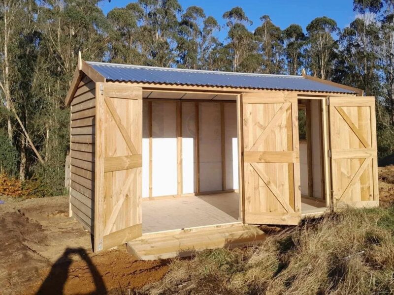 Lawnmower Shed - 6m x 2.4m