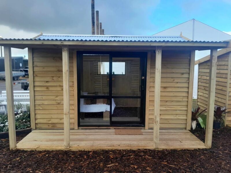 Standard Cabin - 4.8m x 2.4m