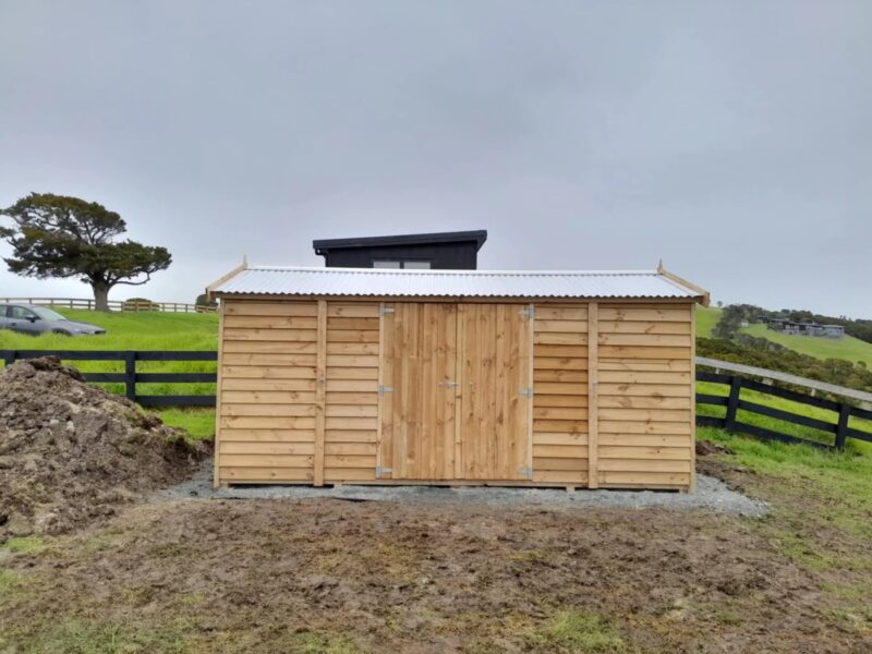 Super Shed - 6.0m x 3.0m
