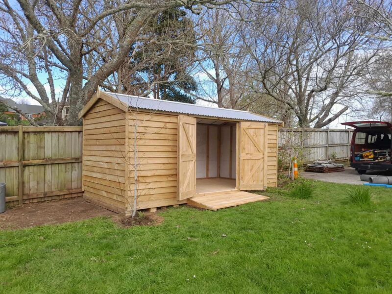 Standard Workshop - 4.2m x 2.4m