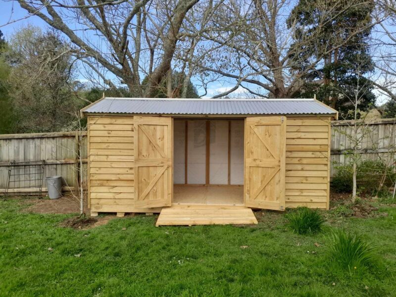 Standard Workshop - 3.6m x 2.4m