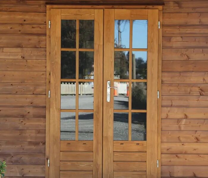 Cabana Cabin Canopy Kitset (Treated Timber)