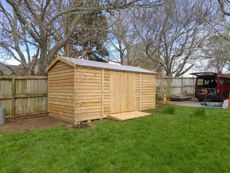 Standard Workshop - 3.0m x 2.4m