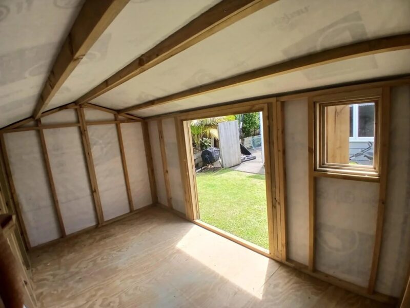 Standard Workshop with Window - 4.8m x 2.4m