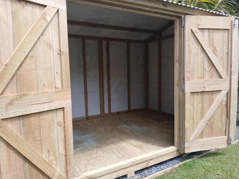 Standard Workshop with Window - 3.0m x 2.4m