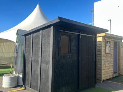 Board & Batten Garden Shed