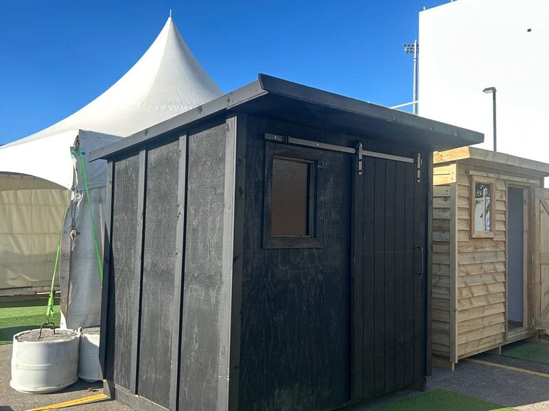 Board & Batten Garden Shed