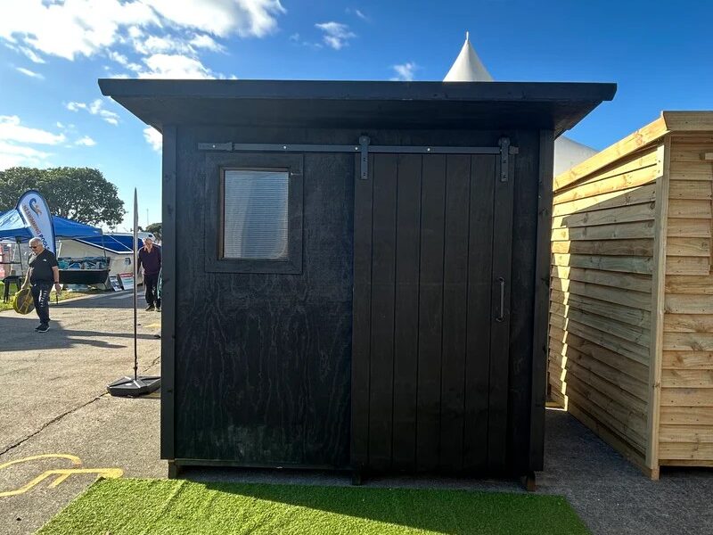 Board & Batten Garden Shed