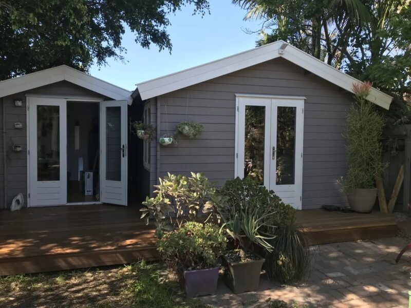 Tasman Cabin Kitset (Treated Timber)