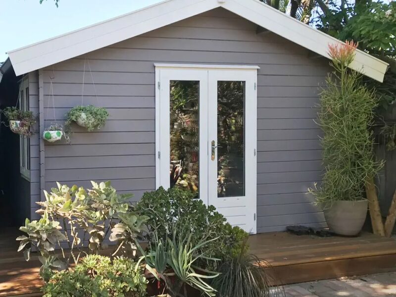 Tasman Cabin Kitset (Treated Timber)