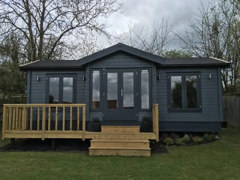 Lake Cabin Kitset (Treated Timber)