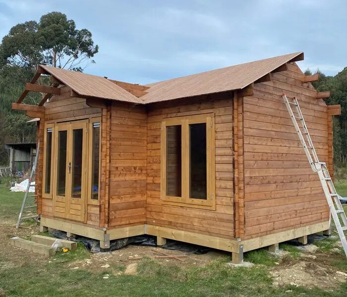 Lake Cabin Kitset (Treated Timber)