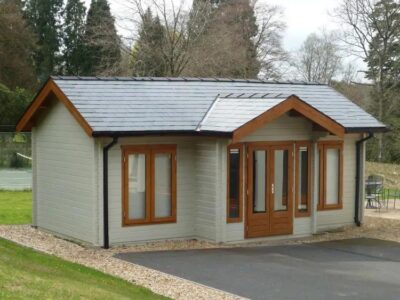 Lake Cabin Kitset (Treated Timber)