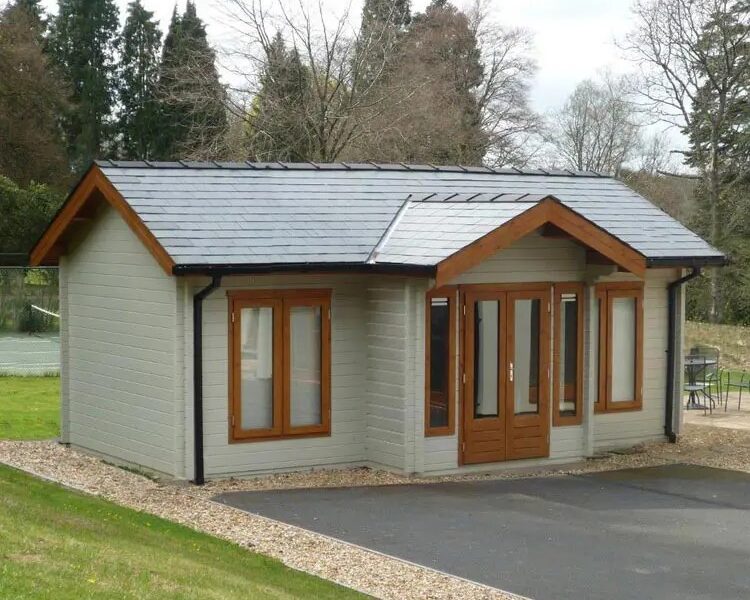 Lake Cabin Kitset (Treated Timber)