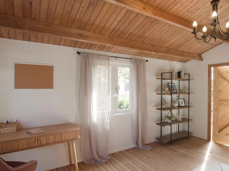 Tasman Cabin Kitset (Treated Timber)