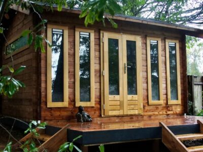 Ranch Cabin Kitset (Treated Timber)