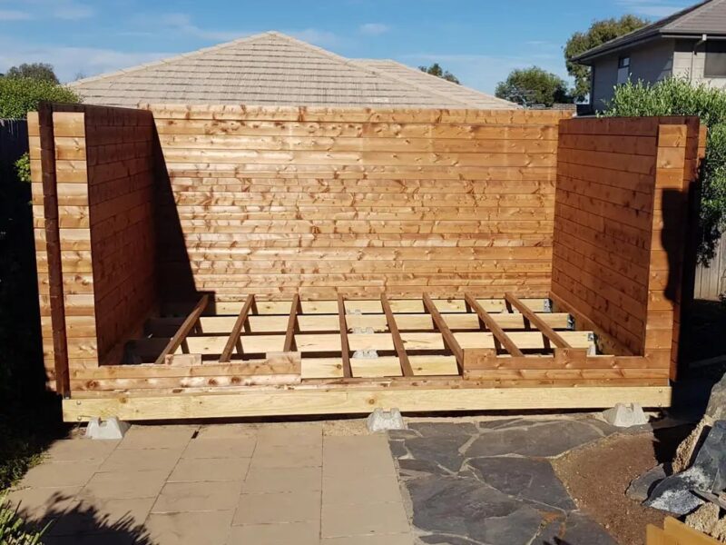 Ranch Cabin Kitset (Treated Timber)