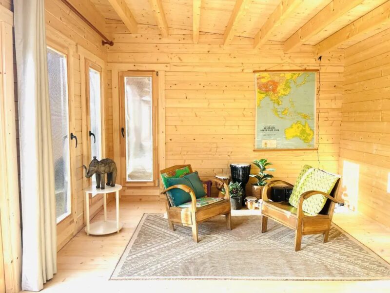 Alpine Cabin Kitset (Untreated Timber)