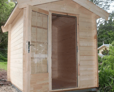 Cottage Garden Shed (Untreated Timber)