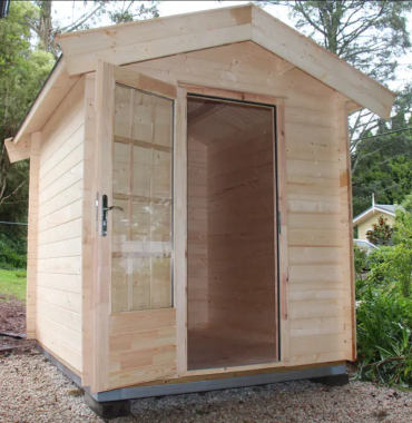 Cottage Garden Shed (Untreated Timber)