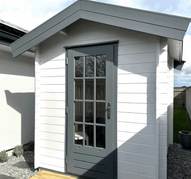 Cottage Garden Shed (Untreated Timber)