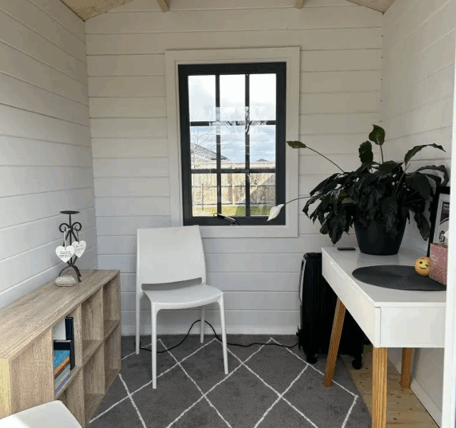 Cottage Garden Shed (Untreated Timber)