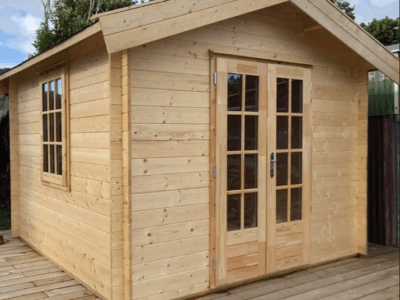 Star Cabin (Untreated Timber)