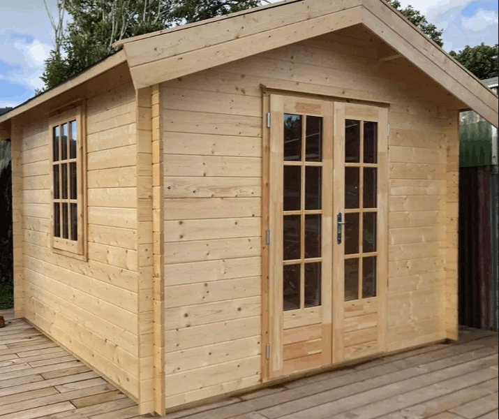 Star Cabin (Untreated Timber)