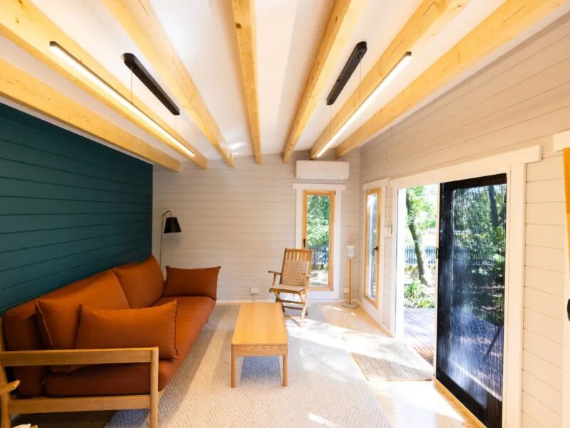 Alpine Cabin Kitset (Untreated Timber)