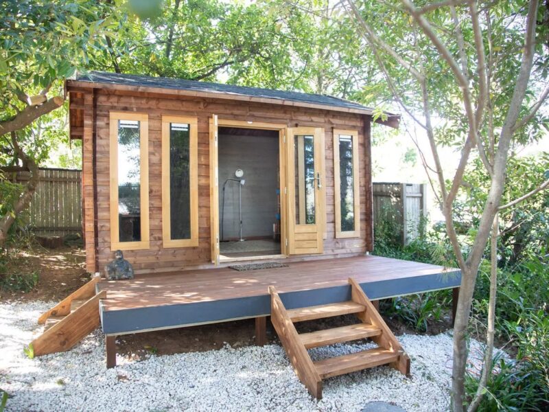 Ranch Cabin Kitset (Treated Timber)