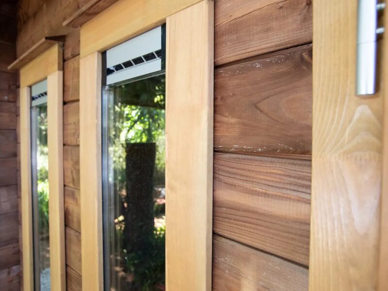 Ranch Cabin Kitset (Treated Timber)