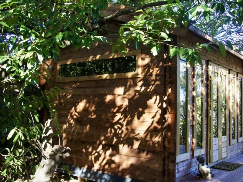 Ranch Cabin Kitset (Treated Timber)