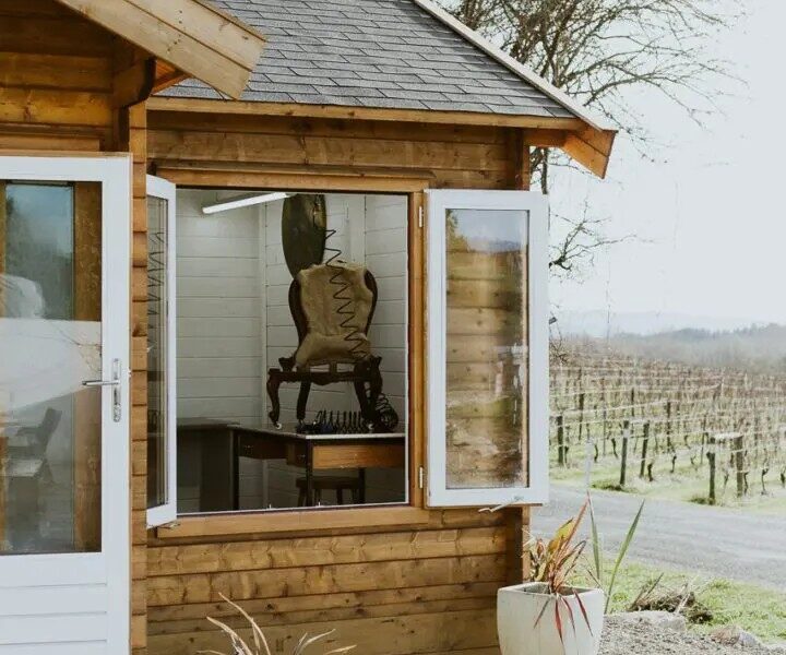 Lake Cabin Kitset (Treated Timber)