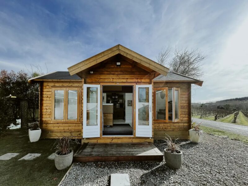 Lake Cabin Kitset (Treated Timber)