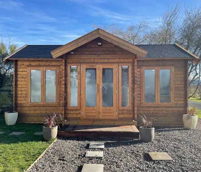 Lake Cabin Kitset (Treated Timber)