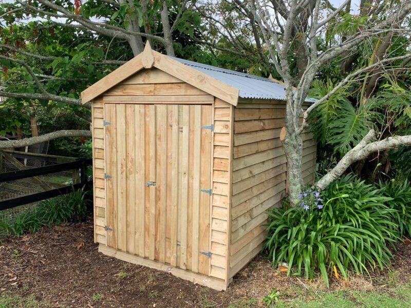 Apex Garden Shed - 1.2m x 1.8m