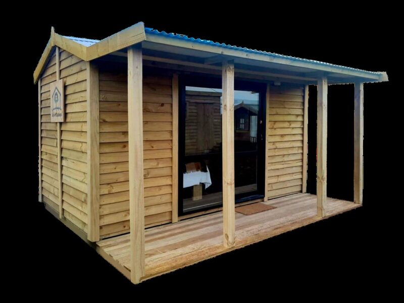 Standard Cabin - 4.2m x 2.4m