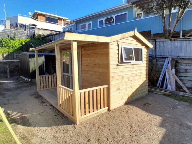 Standard Cabin - 4.2m x 2.4m