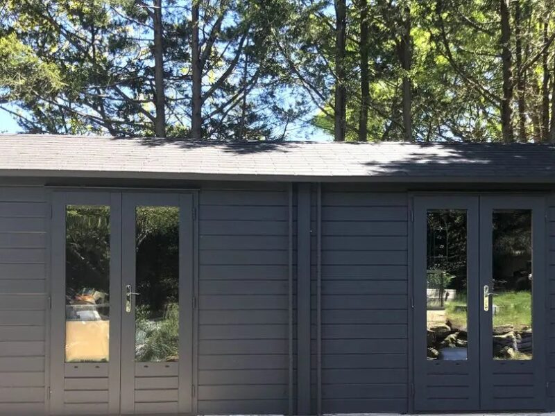 Star Deluxe Cabin Kitset (Treated Timber)