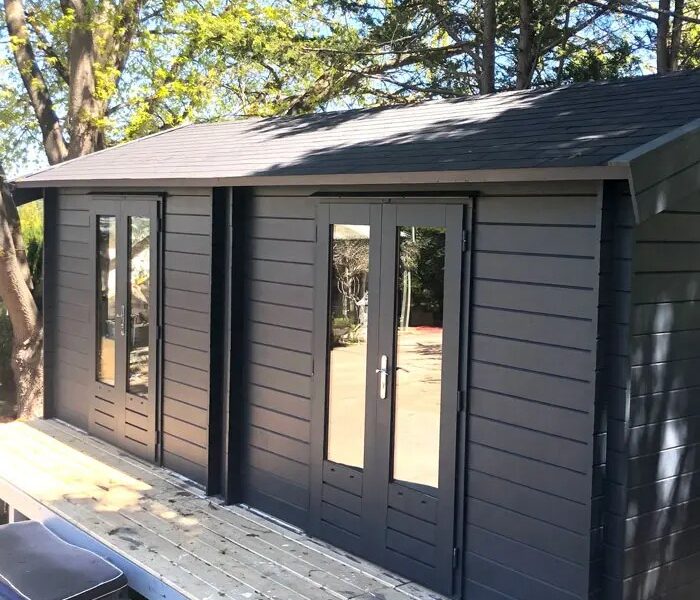 Star Deluxe Cabin Kitset (Treated Timber)