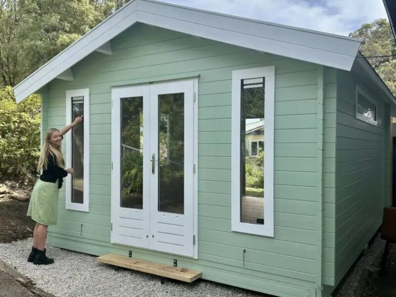 Tasman Cabin Kitset (Treated Timber)