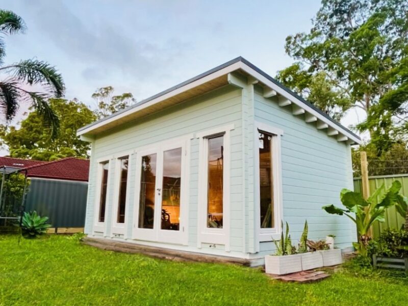 Alpine Cabin Kitset (Untreated Timber)