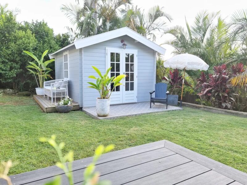 Cabana Cabin Kitset (Treated Timber)