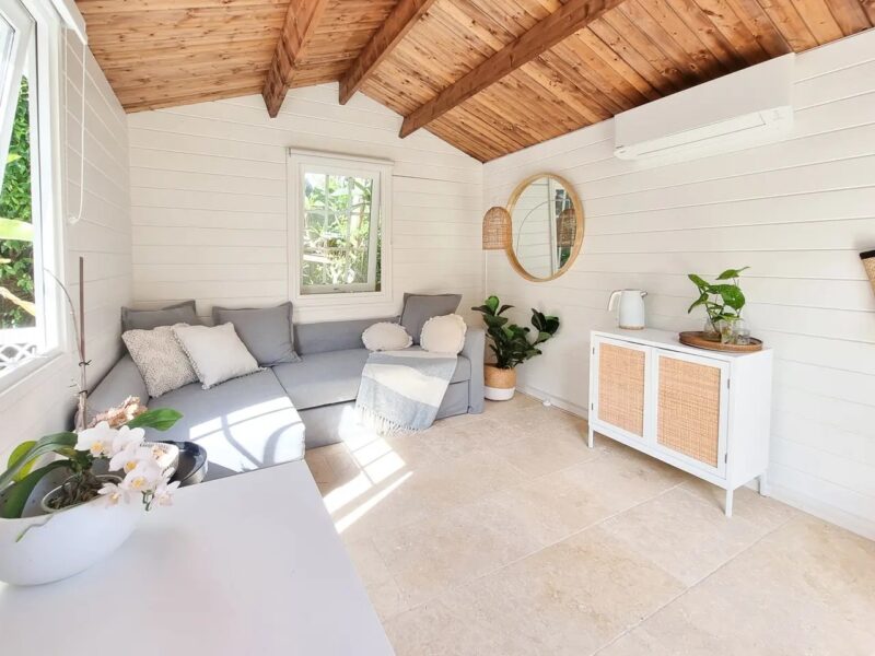 Cabana Cabin Kitset (Treated Timber)