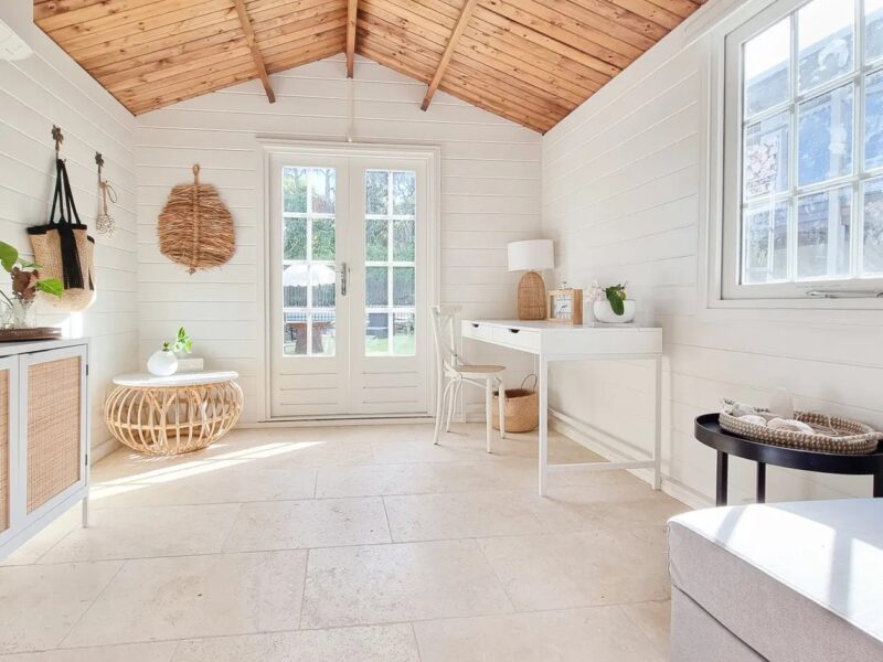 Cabana Cabin Kitset (Treated Timber)