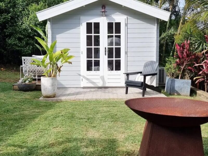 Cabana Cabin Kitset (Treated Timber)